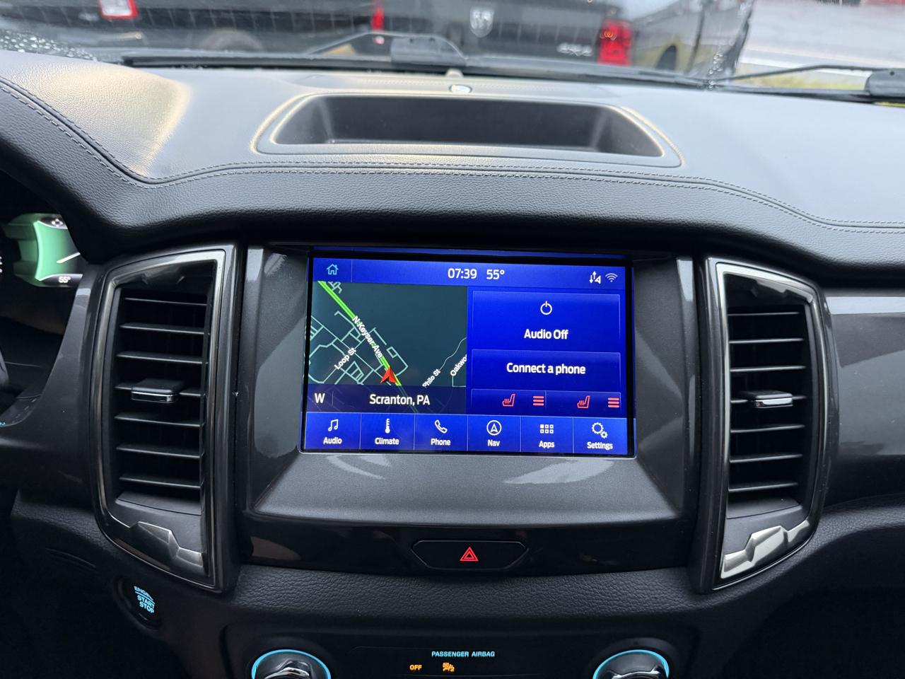 Ford Ranger LARIAT 4WD SuperCrew 5' Box 2019