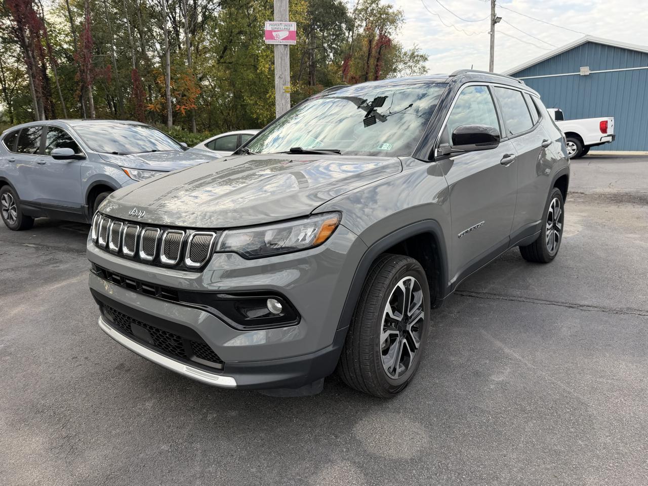 Jeep Compass Limited 4x4 2022