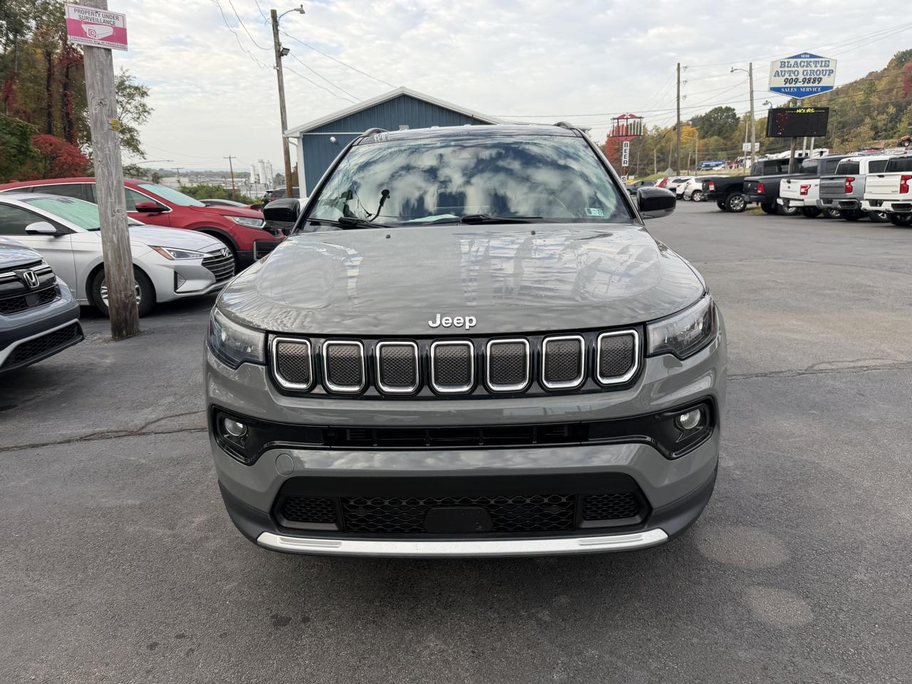 Jeep Compass Limited 4x4 2022