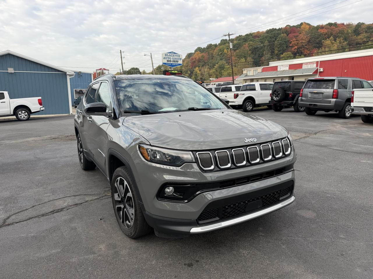 Jeep Compass Limited 4x4 2022