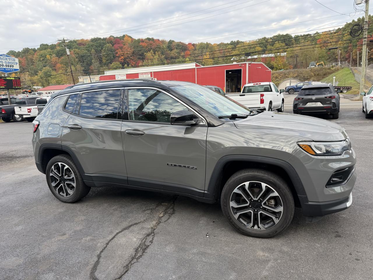Jeep Compass Limited 4x4 2022