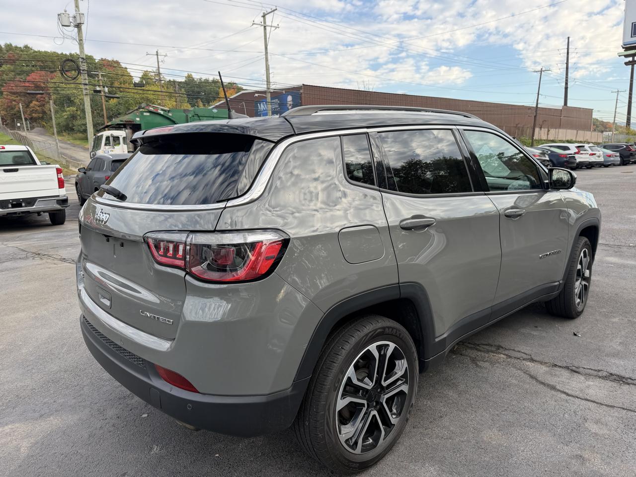 Jeep Compass Limited 4x4 2022
