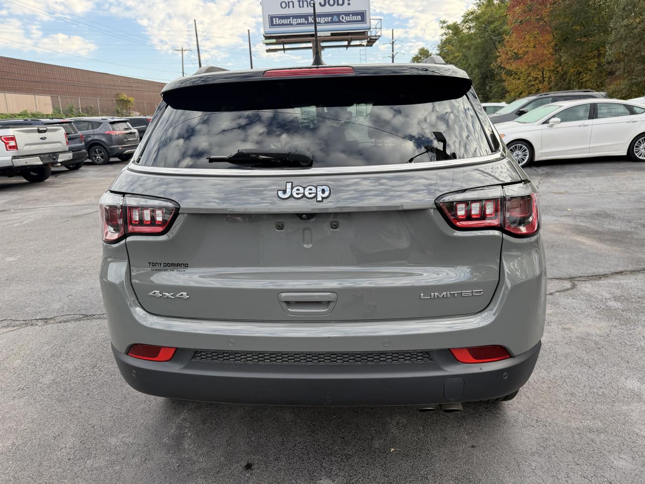 Jeep Compass Limited 4x4 2022