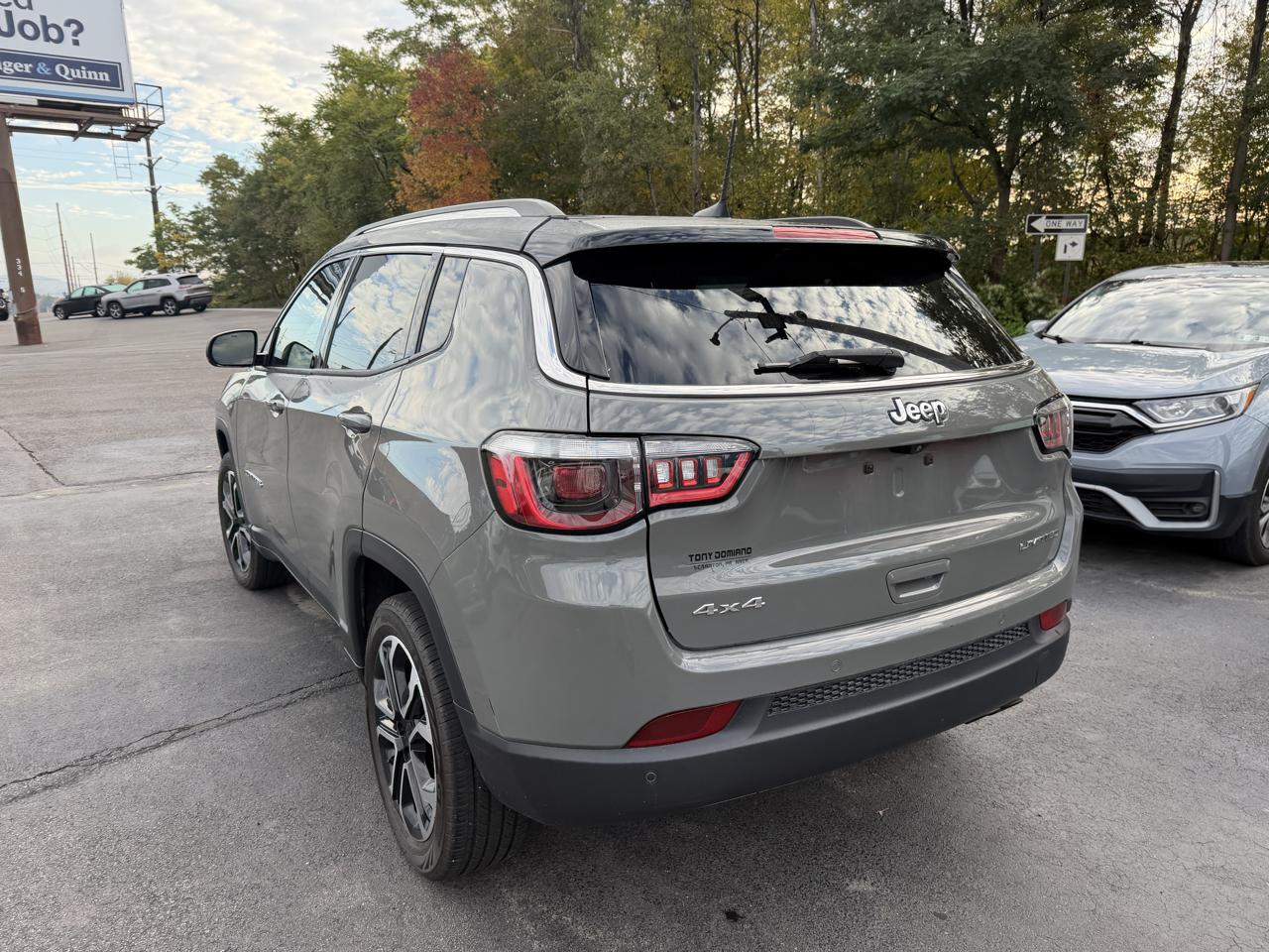 Jeep Compass Limited 4x4 2022
