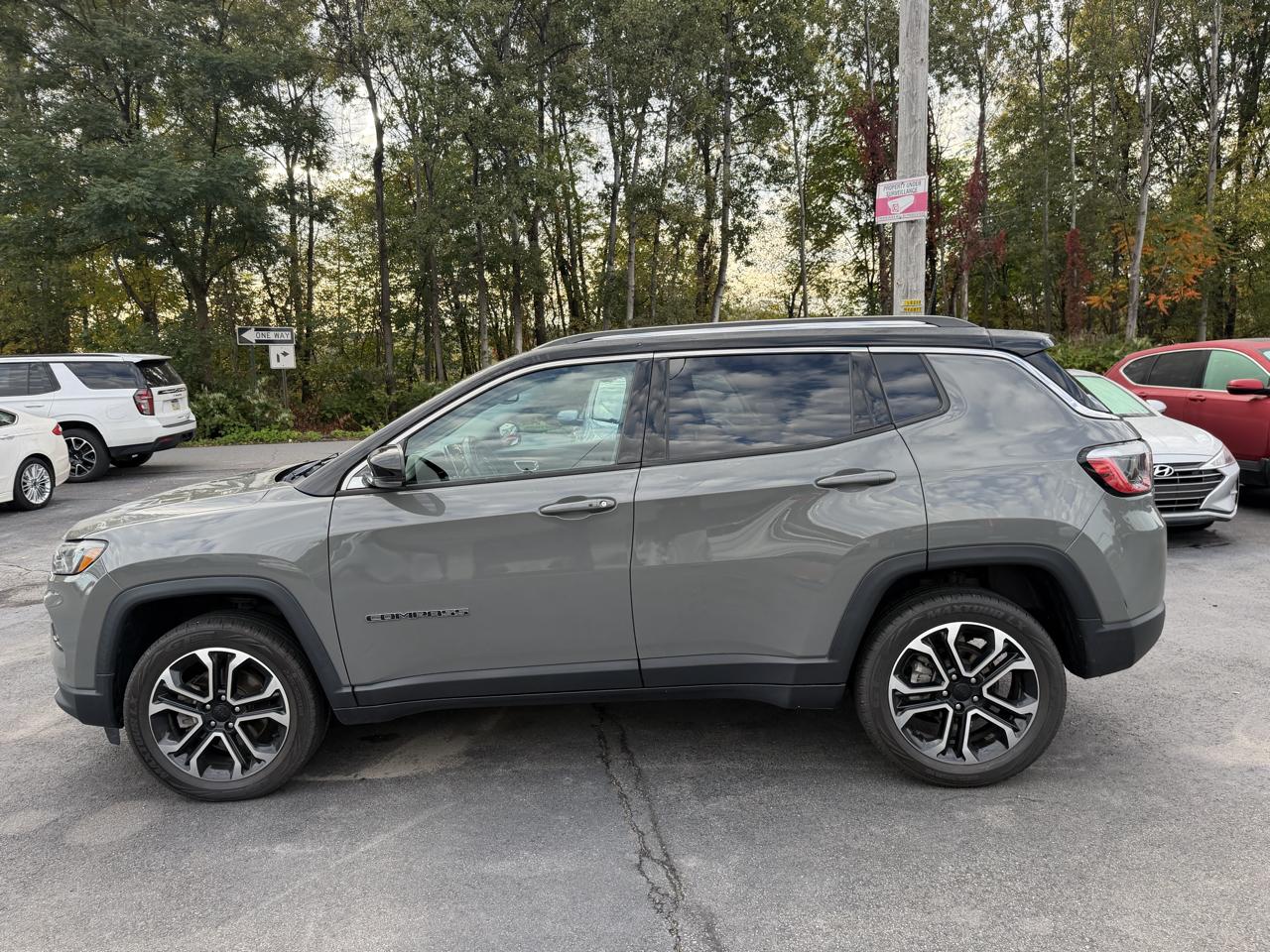 Jeep Compass Limited 4x4 2022