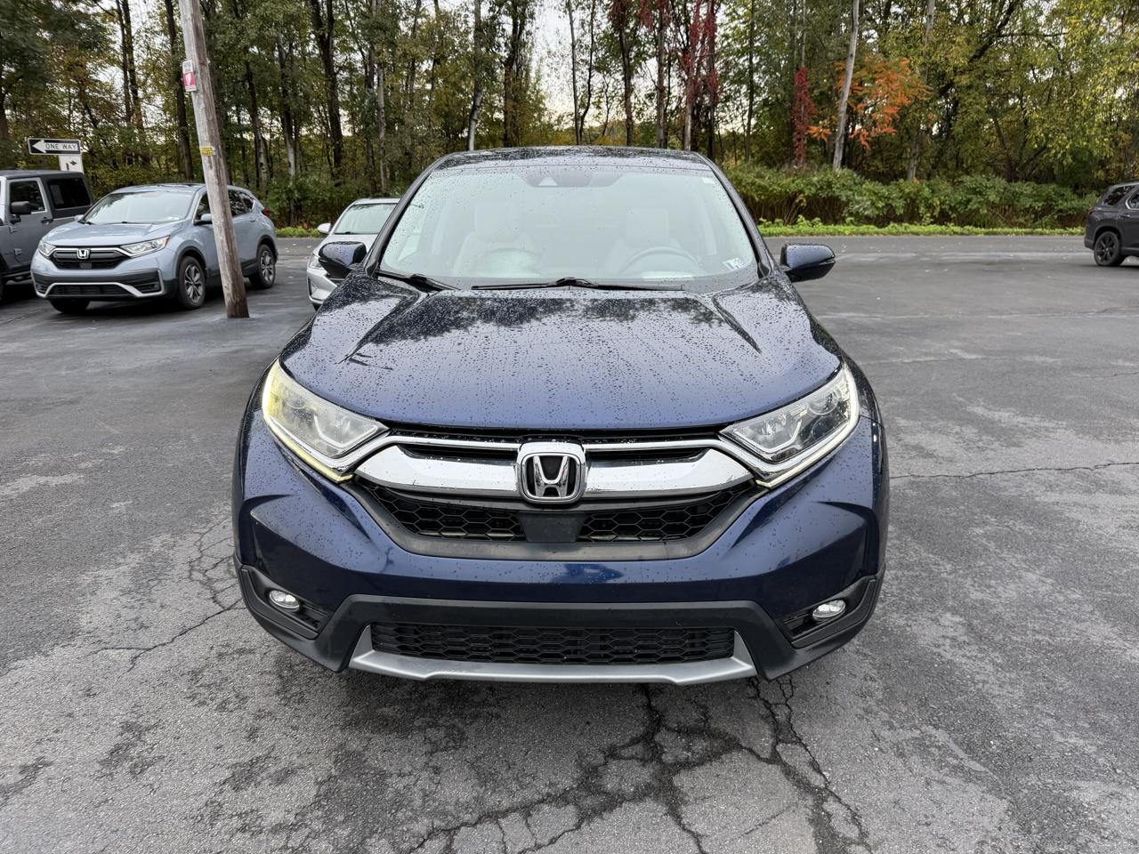 Honda CR-V EX-L AWD 2018