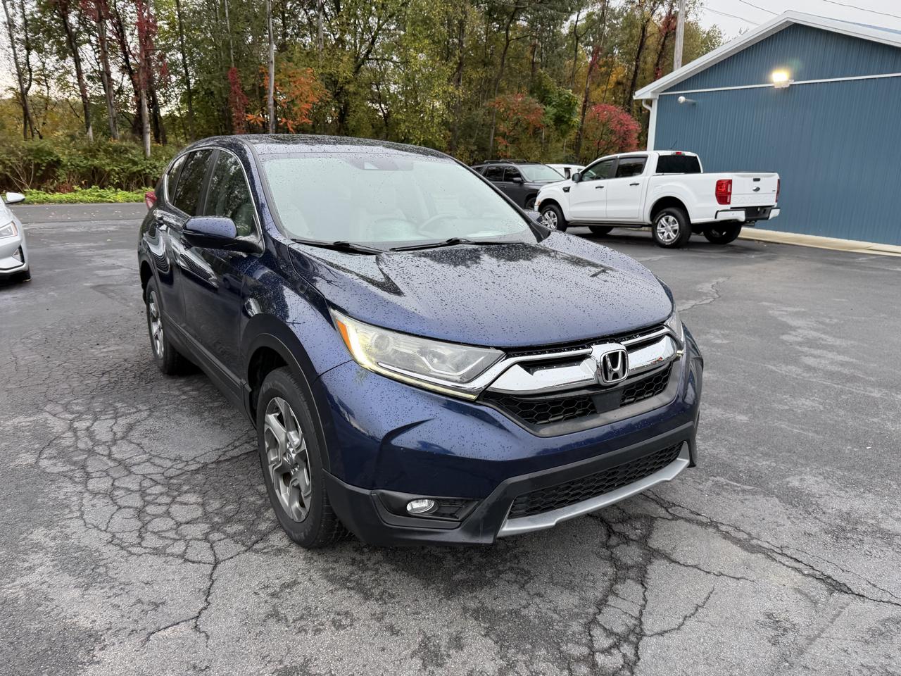 Honda CR-V EX-L AWD 2018
