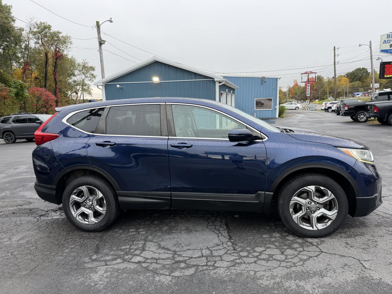 Honda CR-V EX-L AWD 2018