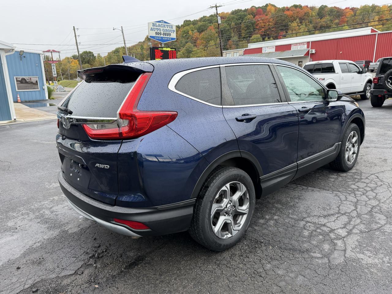 Honda CR-V EX-L AWD 2018