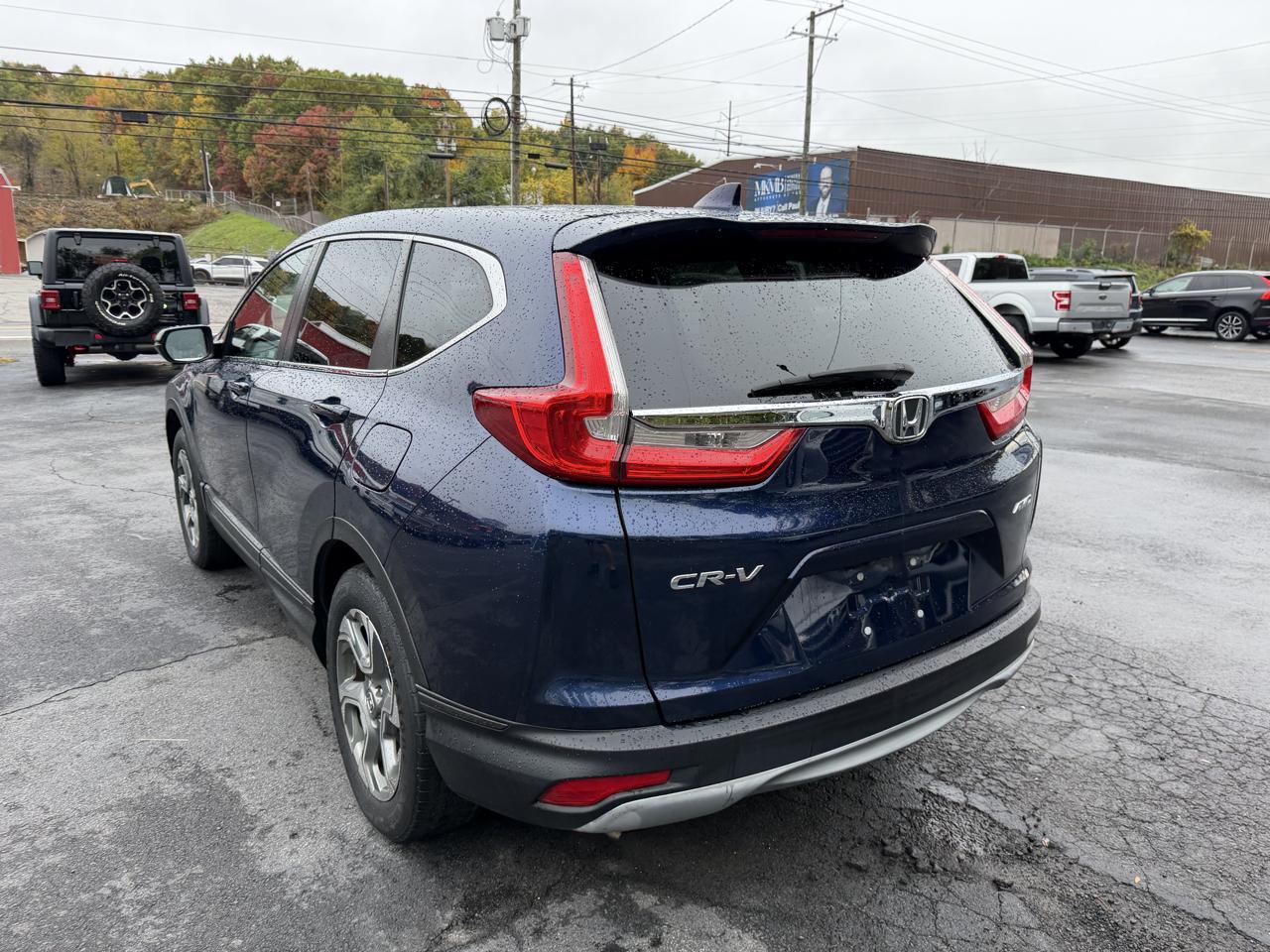 Honda CR-V EX-L AWD 2018