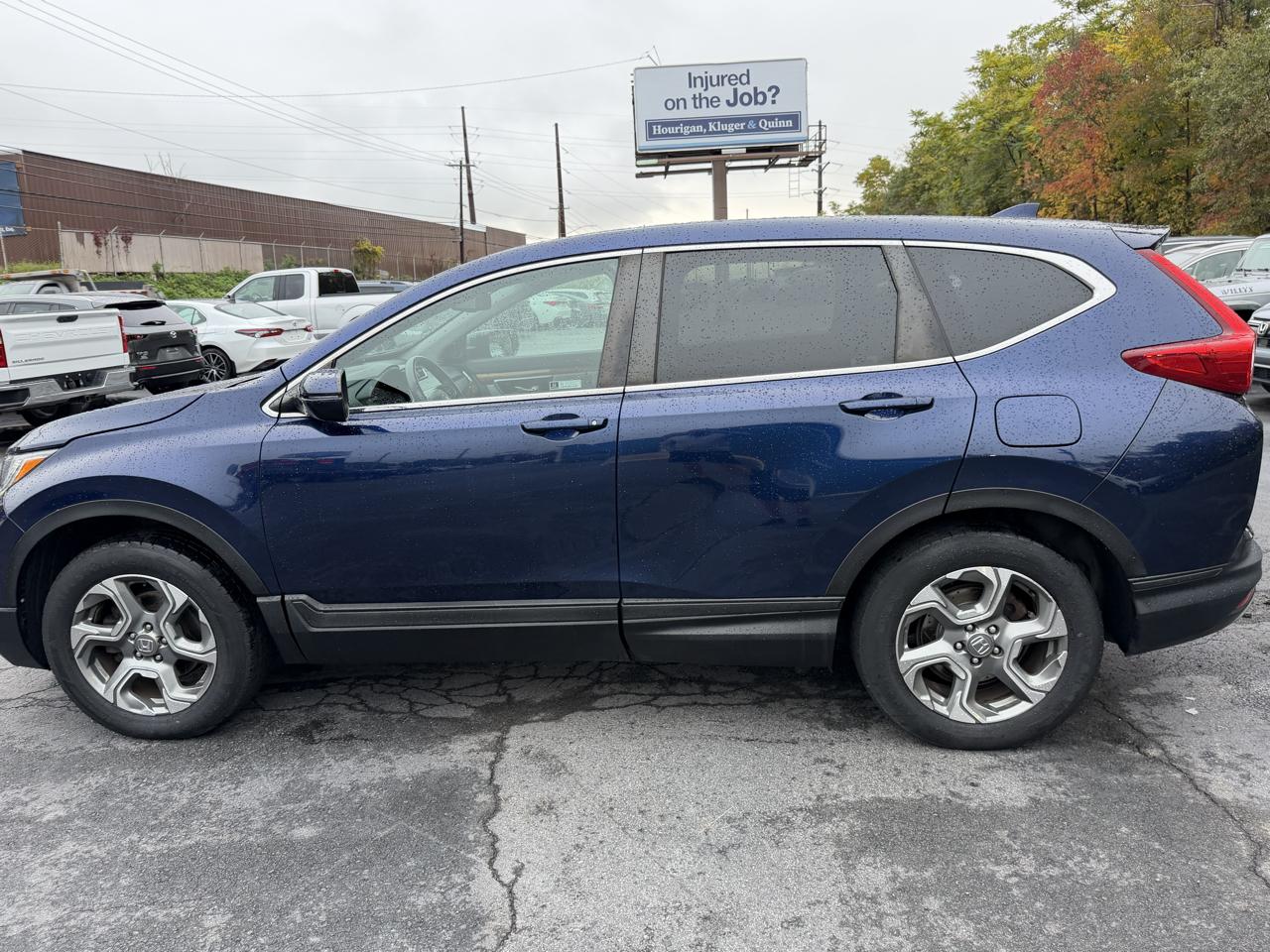 Honda CR-V EX-L AWD 2018
