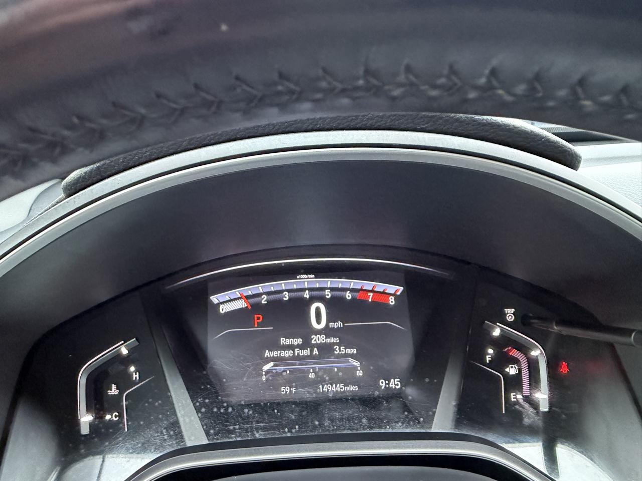 Honda CR-V EX-L AWD 2018