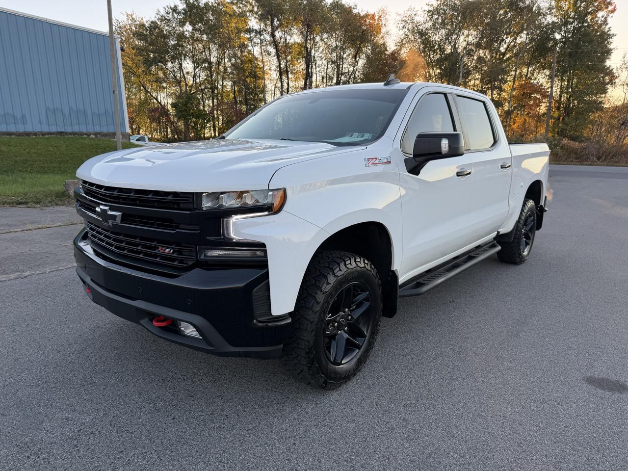 2021 Chevrolet Silverado 1500 4WD Crew Cab 147" LT Trail Boss