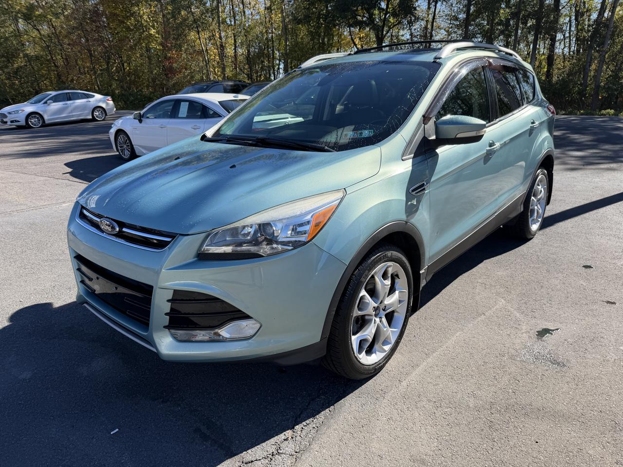 Ford Escape 4WD 4dr Titanium 2013
