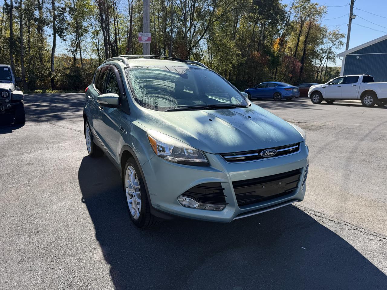 Ford Escape 4WD 4dr Titanium 2013