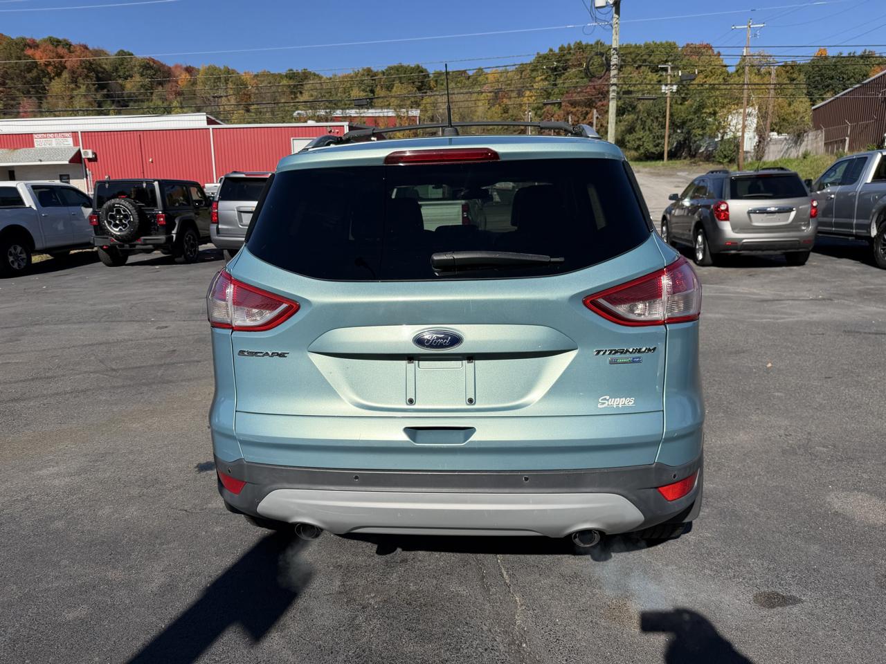 Ford Escape 4WD 4dr Titanium 2013