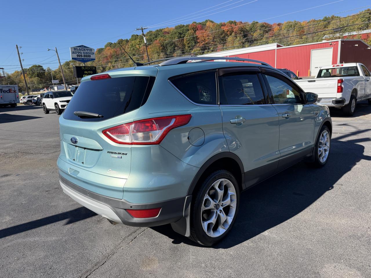Ford Escape 4WD 4dr Titanium 2013