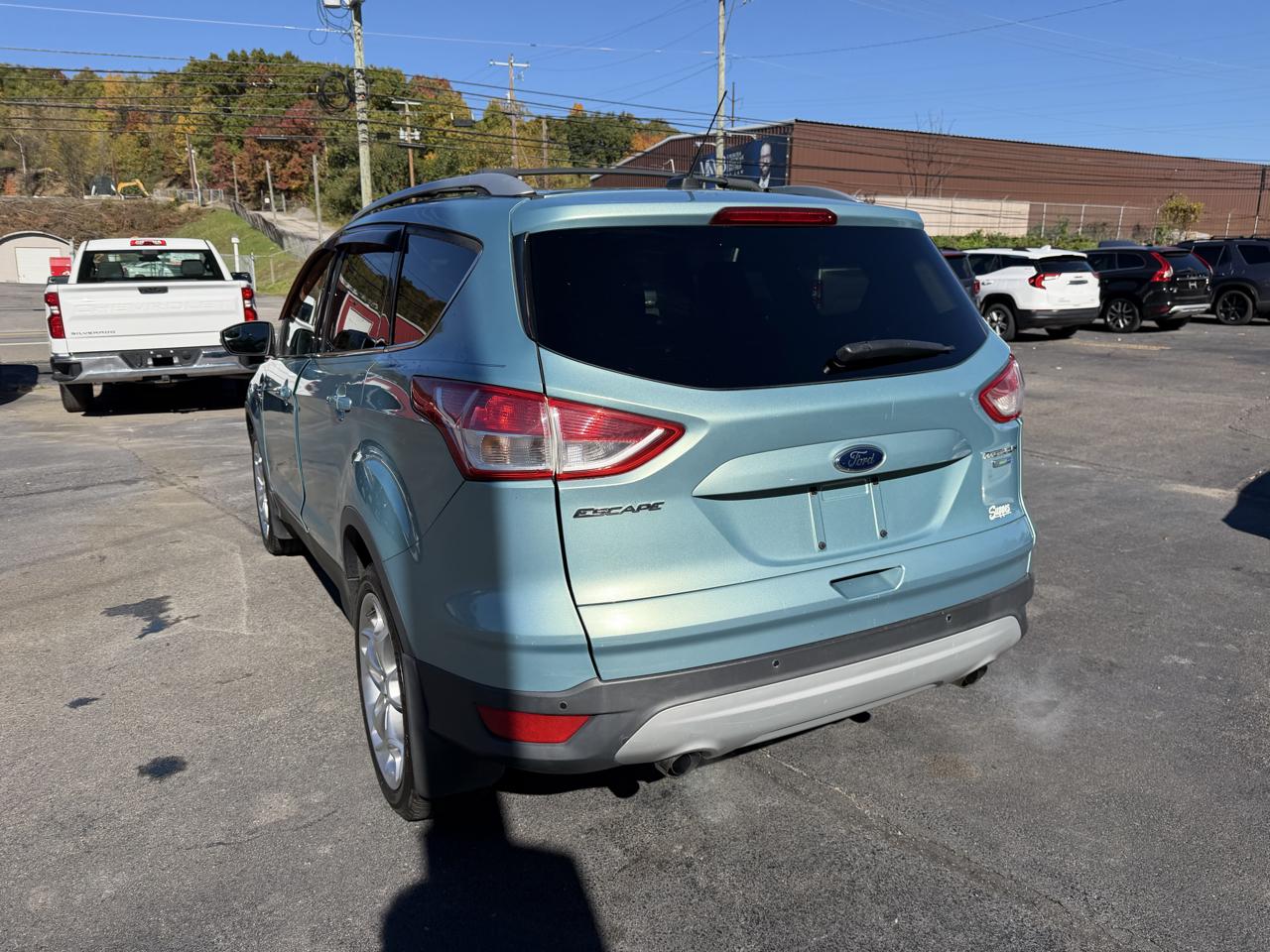 Ford Escape 4WD 4dr Titanium 2013