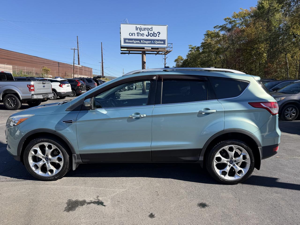 Ford Escape 4WD 4dr Titanium 2013