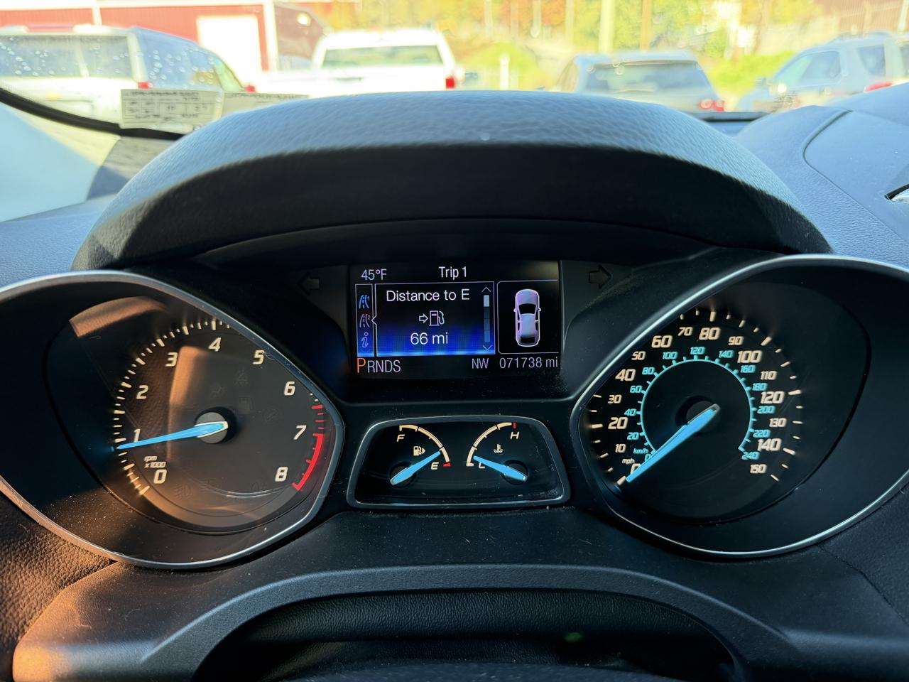 Ford Escape 4WD 4dr Titanium 2013