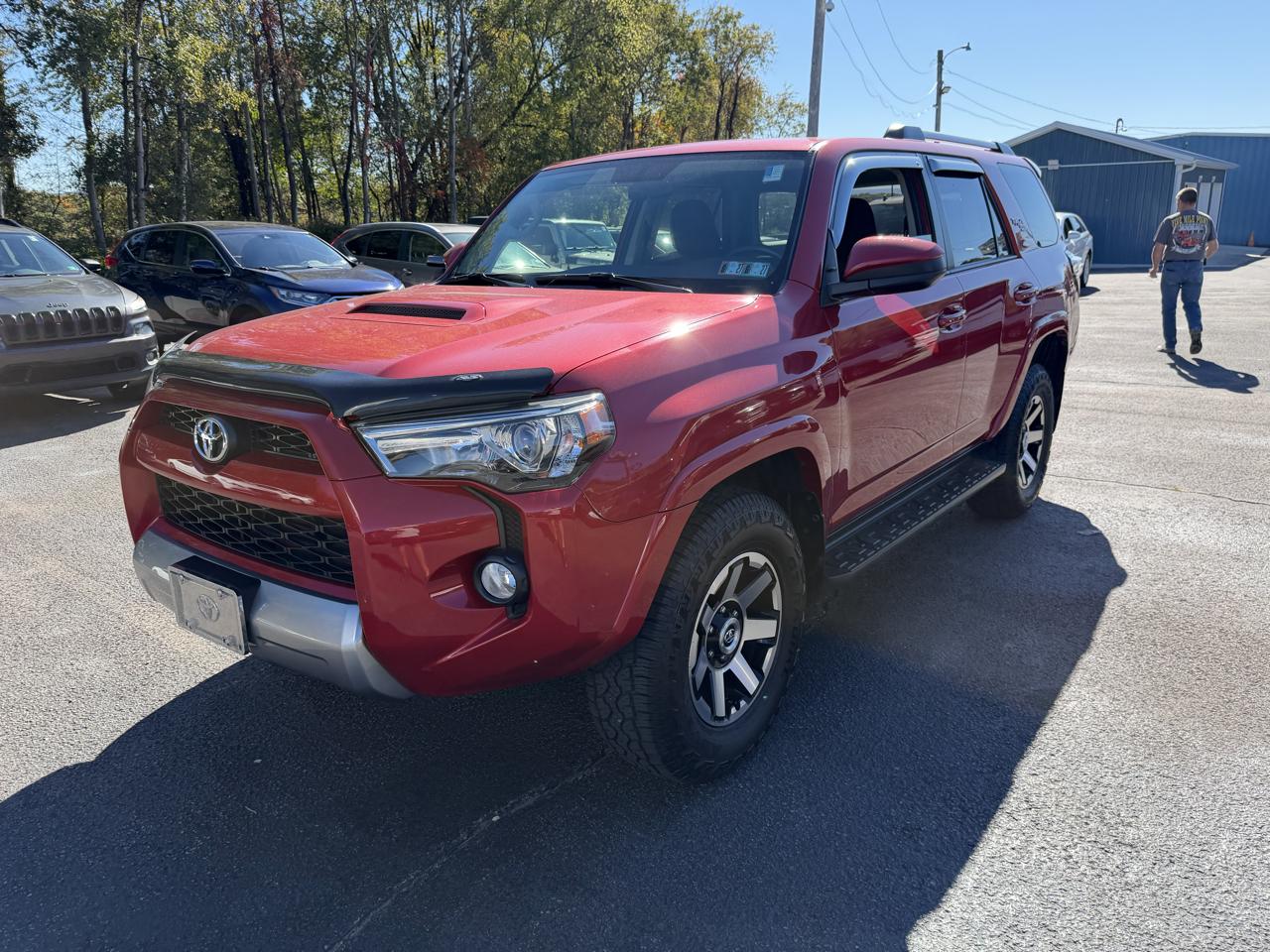 Toyota 4Runner TRD Off Road Premium 4WD (Natl) 2018