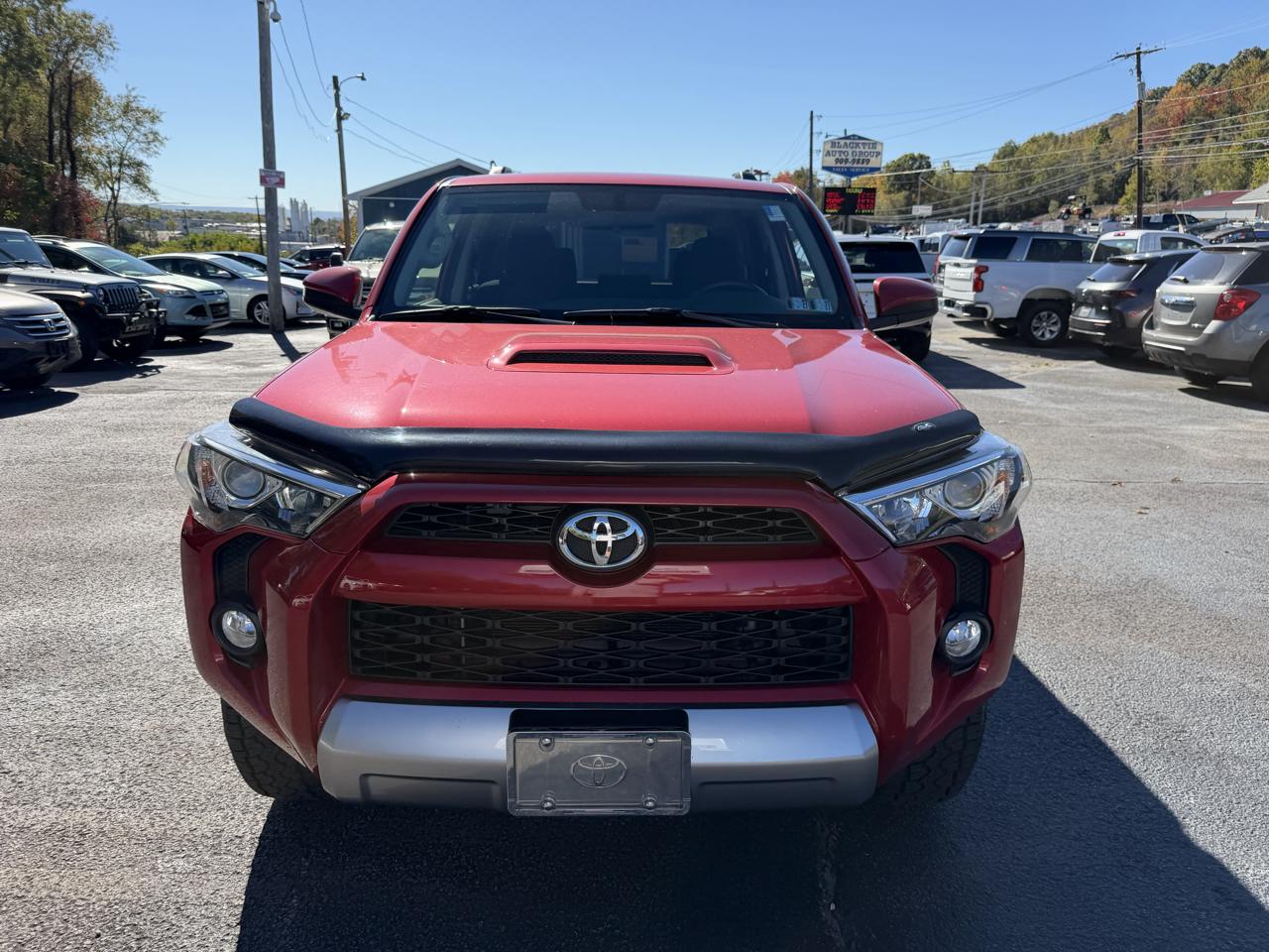 Toyota 4Runner TRD Off Road Premium 4WD (Natl) 2018