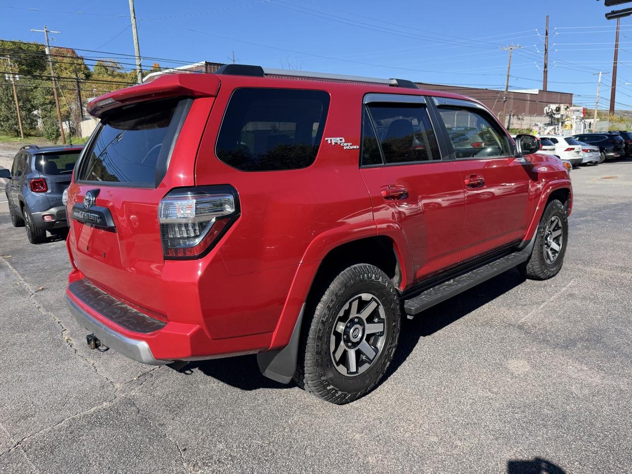Toyota 4Runner TRD Off Road Premium 4WD (Natl) 2018