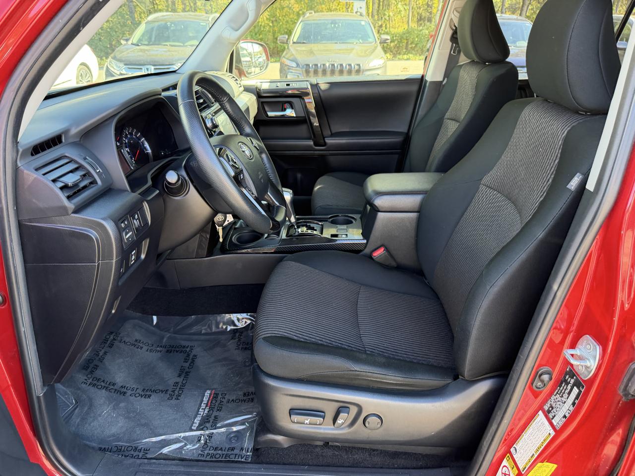 Toyota 4Runner TRD Off Road Premium 4WD (Natl) 2018