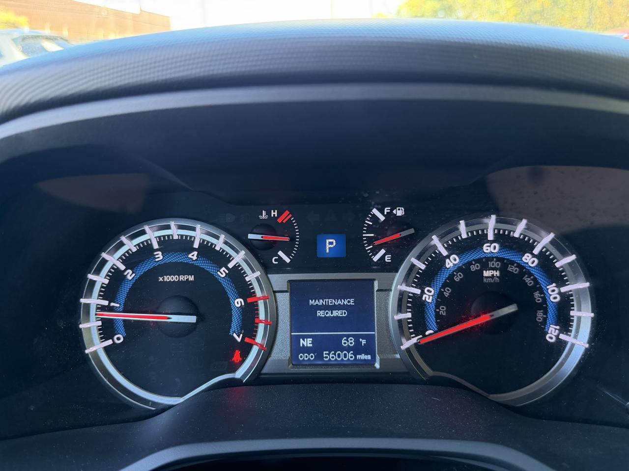 Toyota 4Runner TRD Off Road Premium 4WD (Natl) 2018