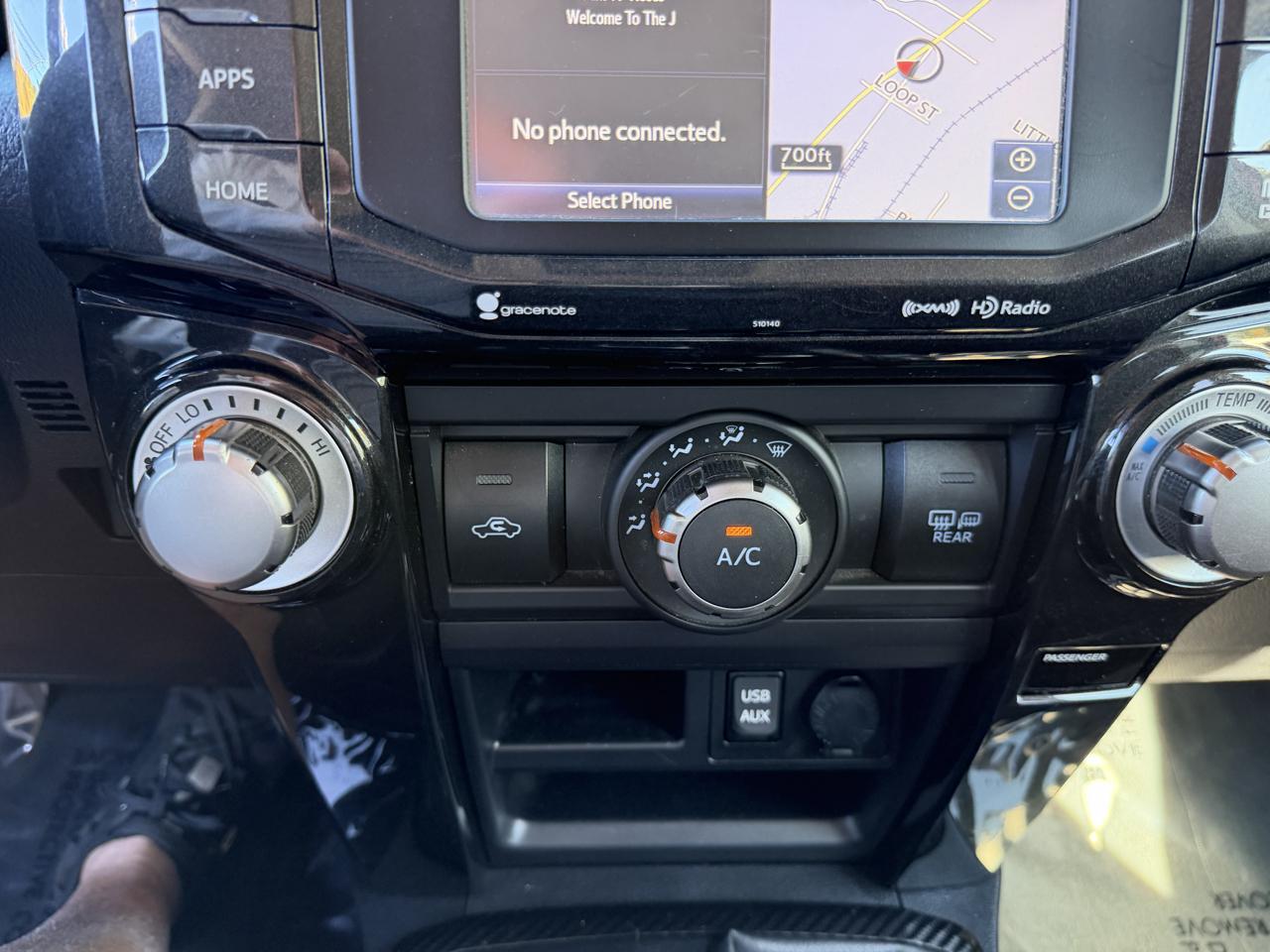Toyota 4Runner TRD Off Road Premium 4WD (Natl) 2018