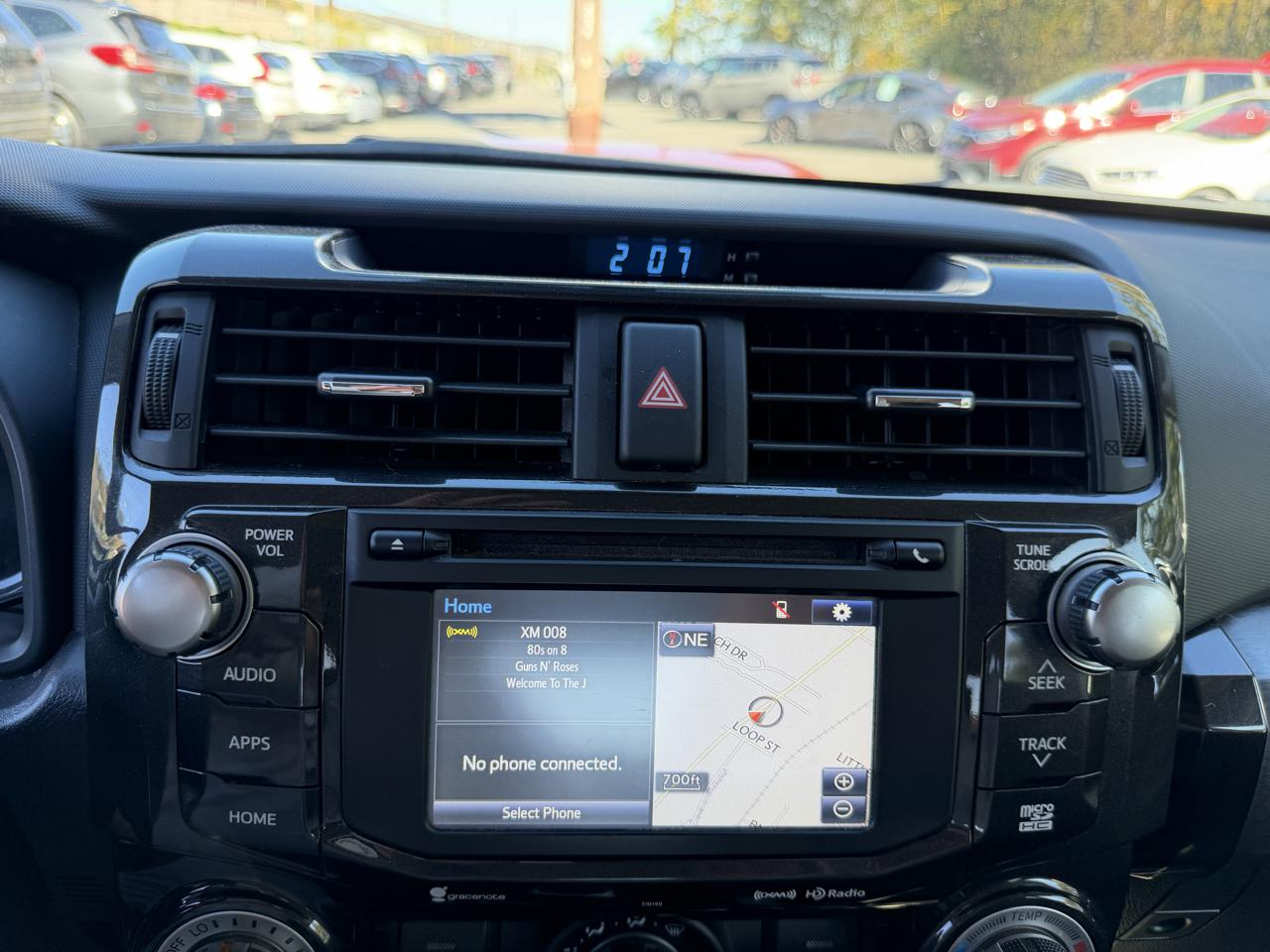 Toyota 4Runner TRD Off Road Premium 4WD (Natl) 2018