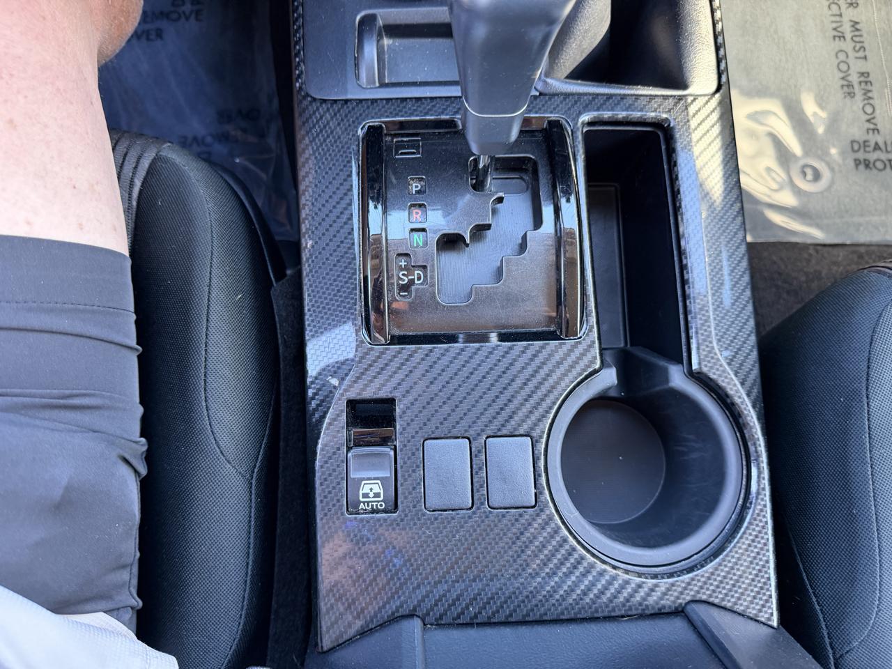 Toyota 4Runner TRD Off Road Premium 4WD (Natl) 2018