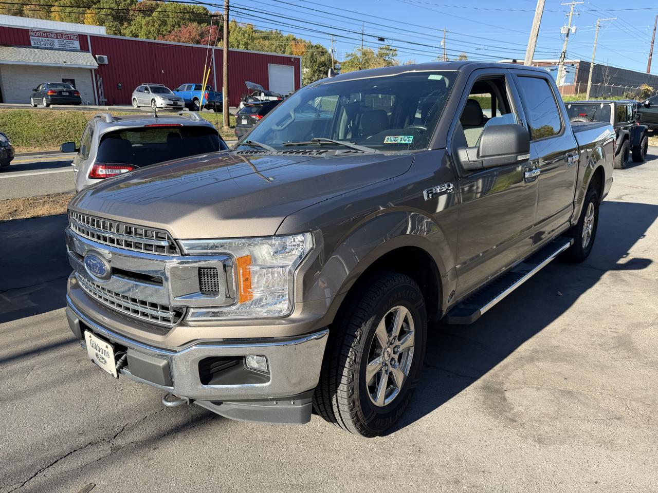 2018 Ford F-150 XLT SuperCrew 5.5-ft. Bed 4WD