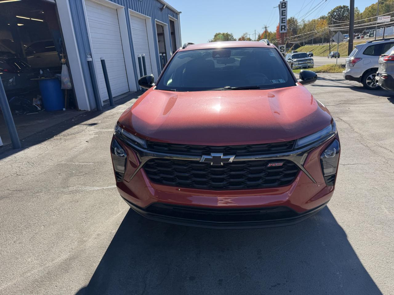 Chevrolet Trax FWD 4dr 2RS 2024