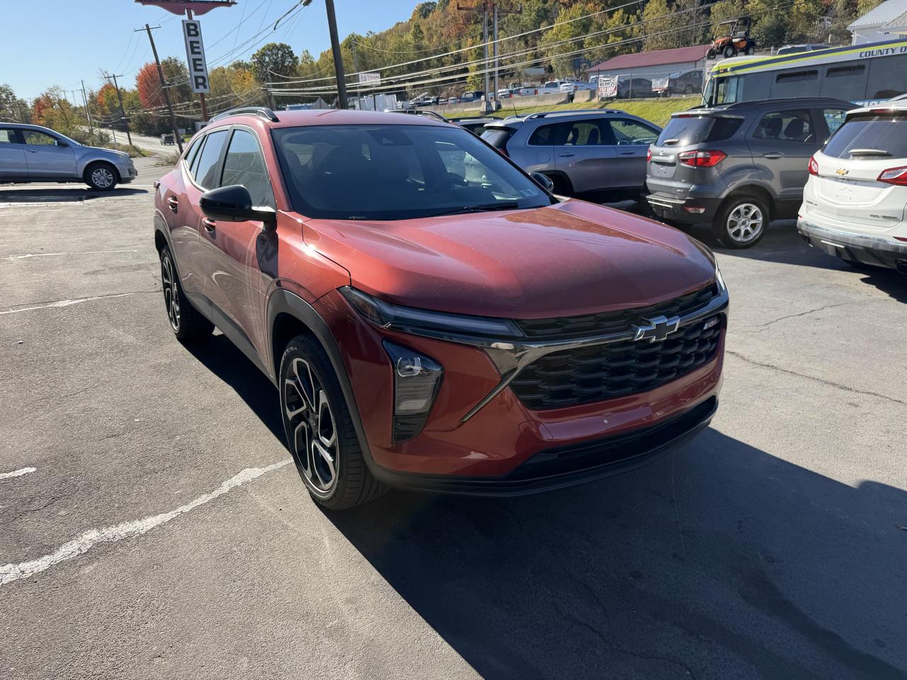 Chevrolet Trax FWD 4dr 2RS 2024