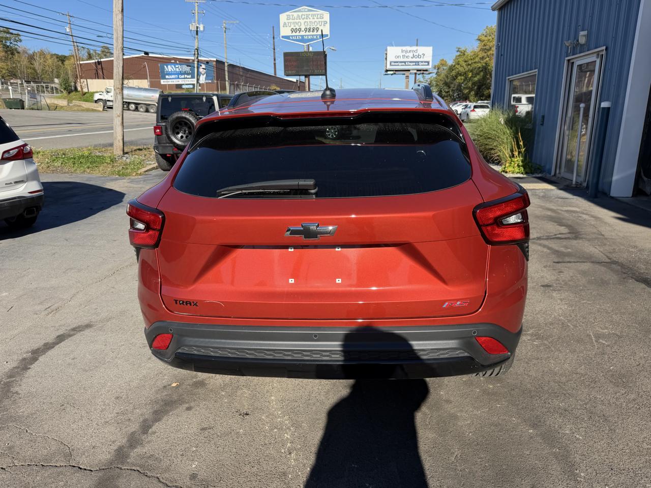 Chevrolet Trax FWD 4dr 2RS 2024