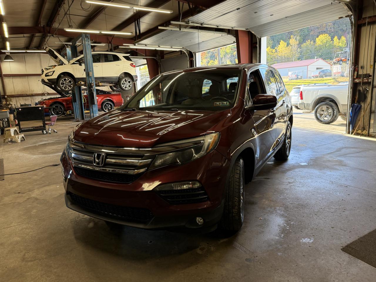 Honda Pilot AWD 4dr EX-L w/RES 2016