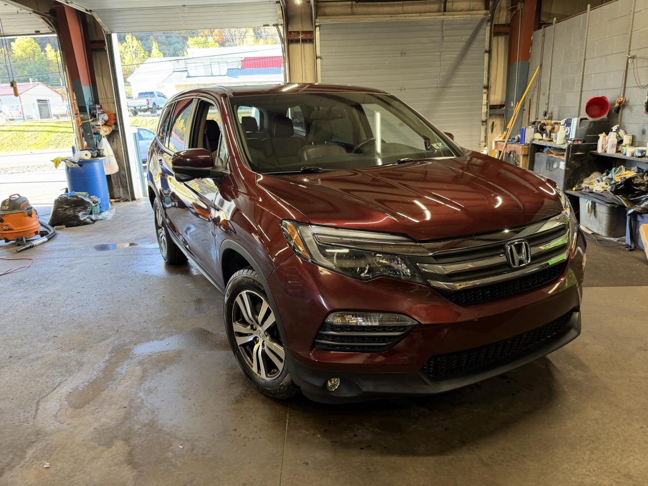 Honda Pilot AWD 4dr EX-L w/RES 2016