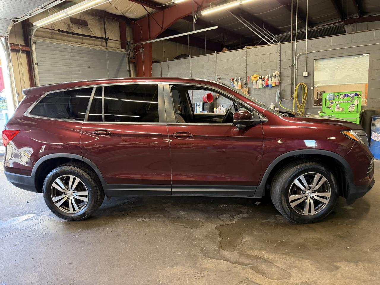 Honda Pilot AWD 4dr EX-L w/RES 2016