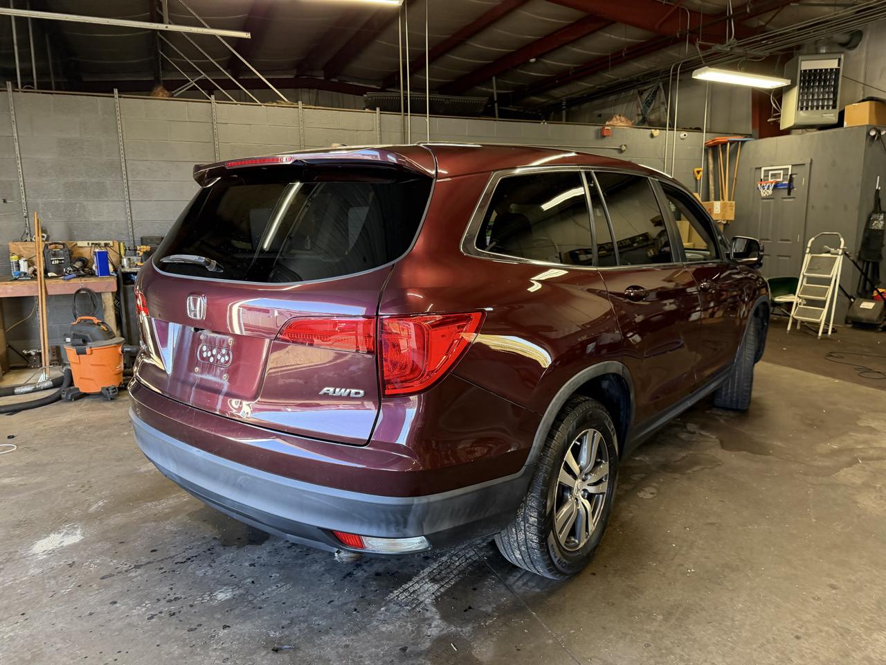 Honda Pilot AWD 4dr EX-L w/RES 2016