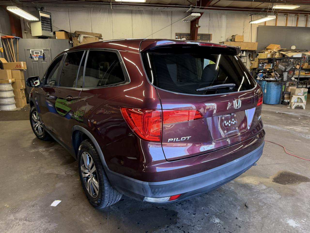 Honda Pilot AWD 4dr EX-L w/RES 2016