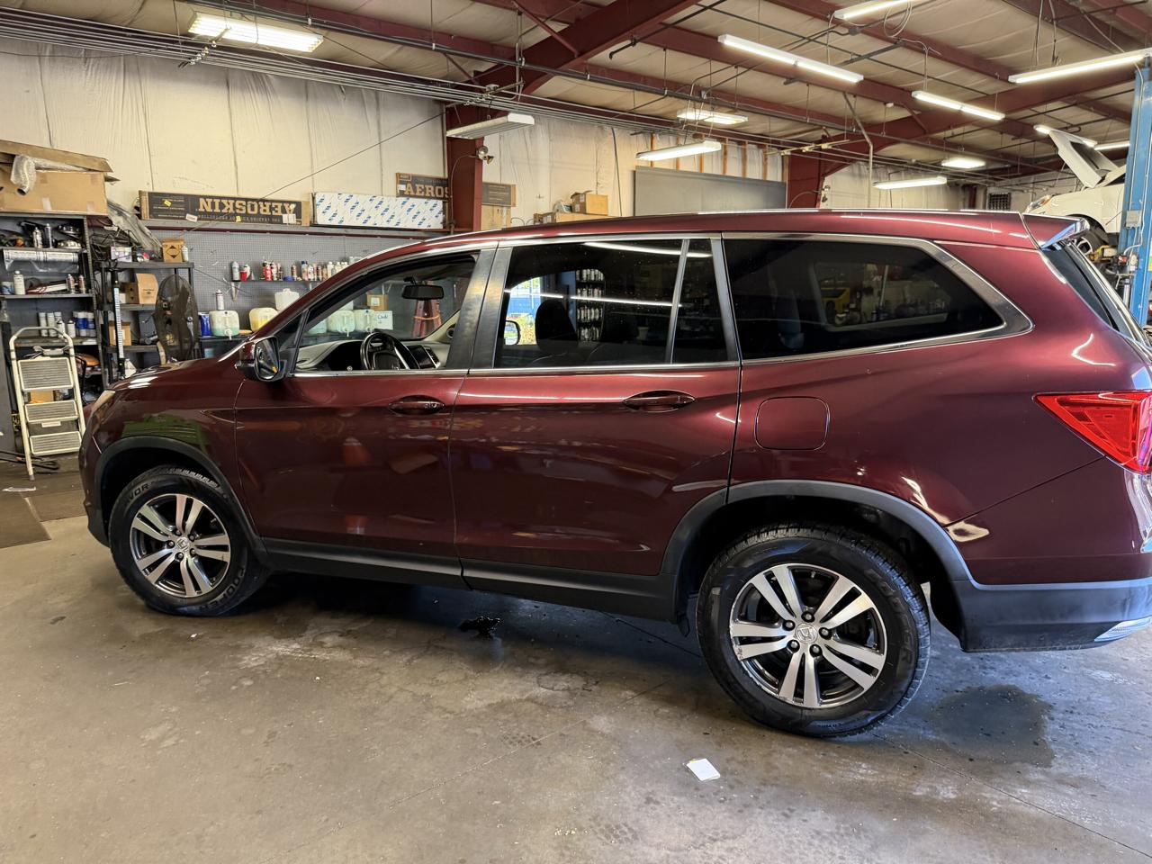 Honda Pilot AWD 4dr EX-L w/RES 2016