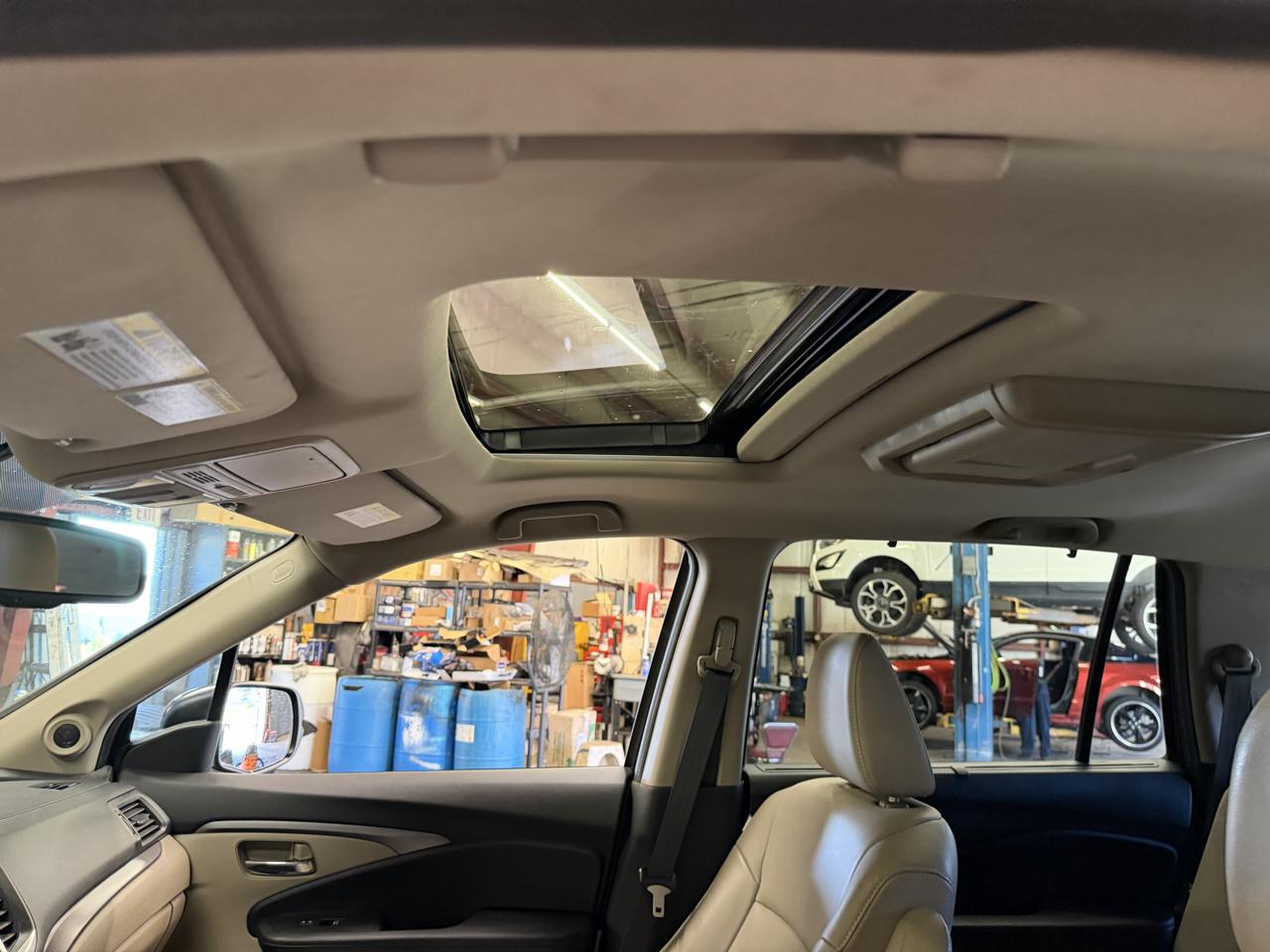 Honda Pilot AWD 4dr EX-L w/RES 2016