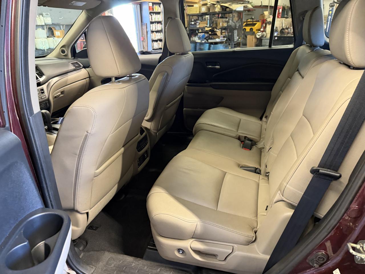 Honda Pilot AWD 4dr EX-L w/RES 2016