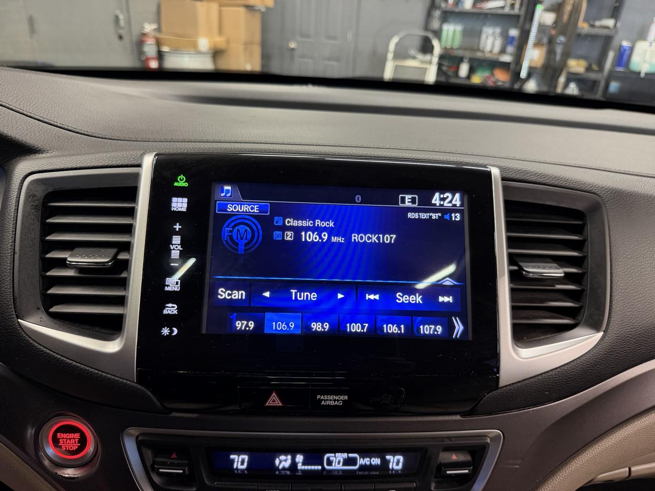 Honda Pilot AWD 4dr EX-L w/RES 2016