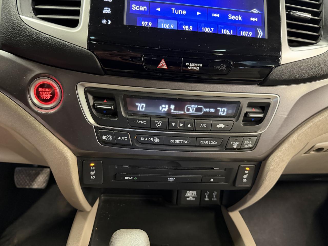 Honda Pilot AWD 4dr EX-L w/RES 2016