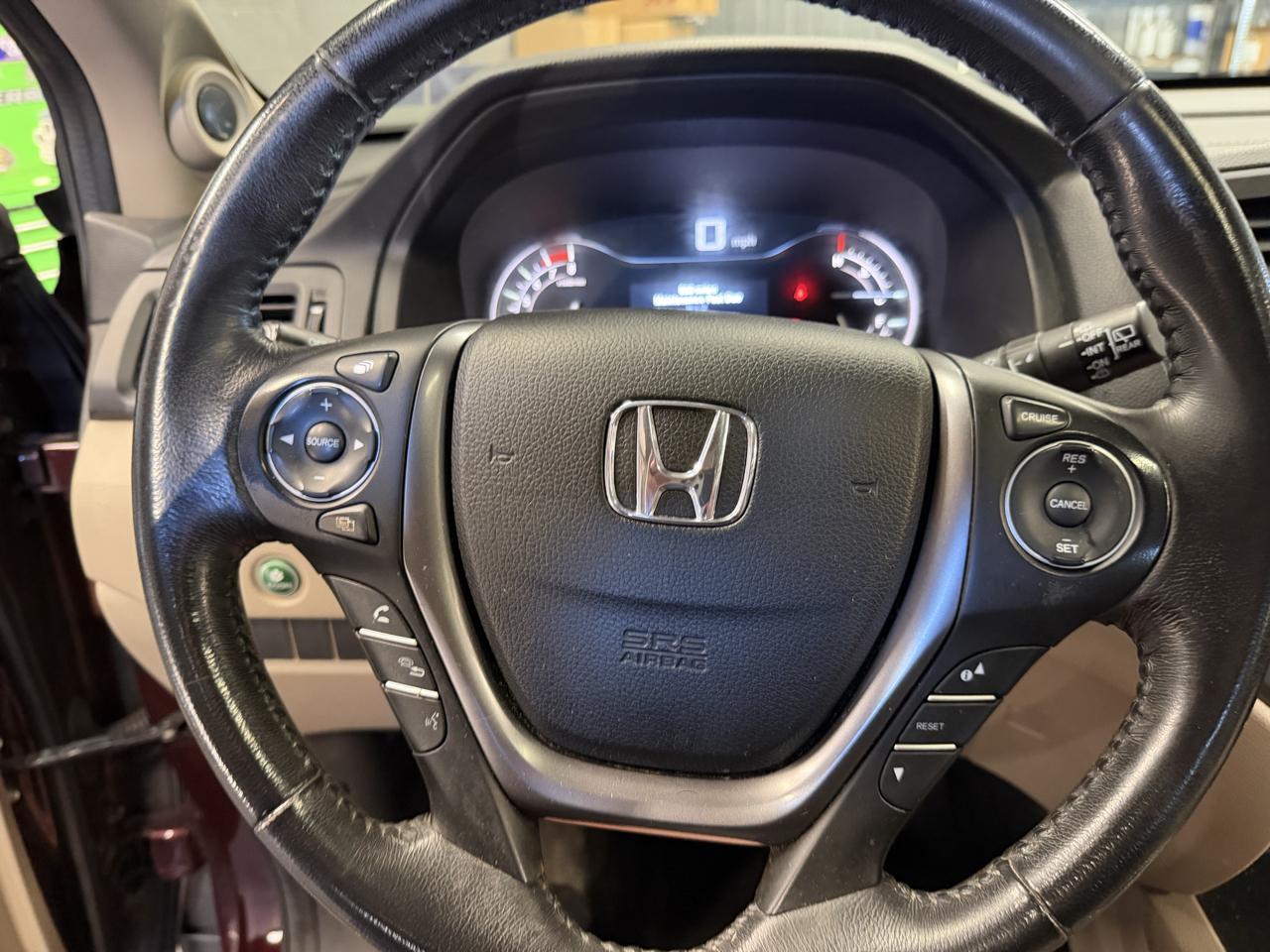 Honda Pilot AWD 4dr EX-L w/RES 2016