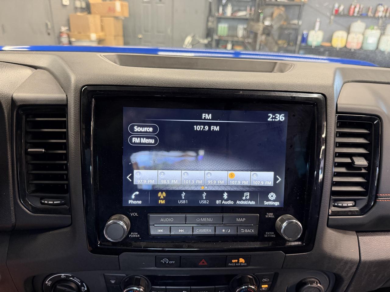 Nissan Frontier Crew Cab 4x4 PRO-4X 2024