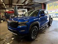2024 Nissan Frontier 