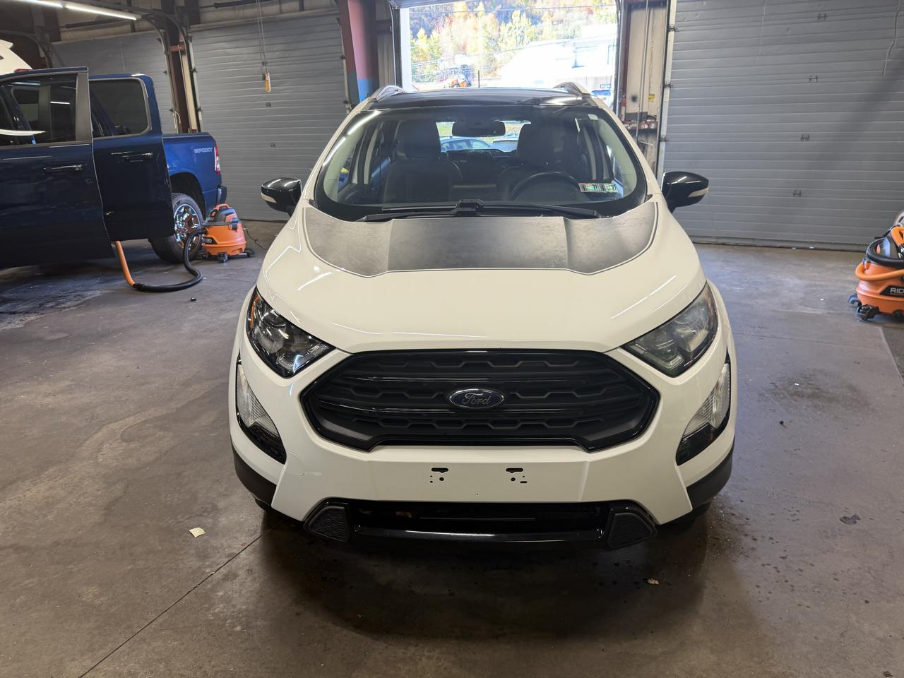 Ford EcoSport SES 4WD 2019